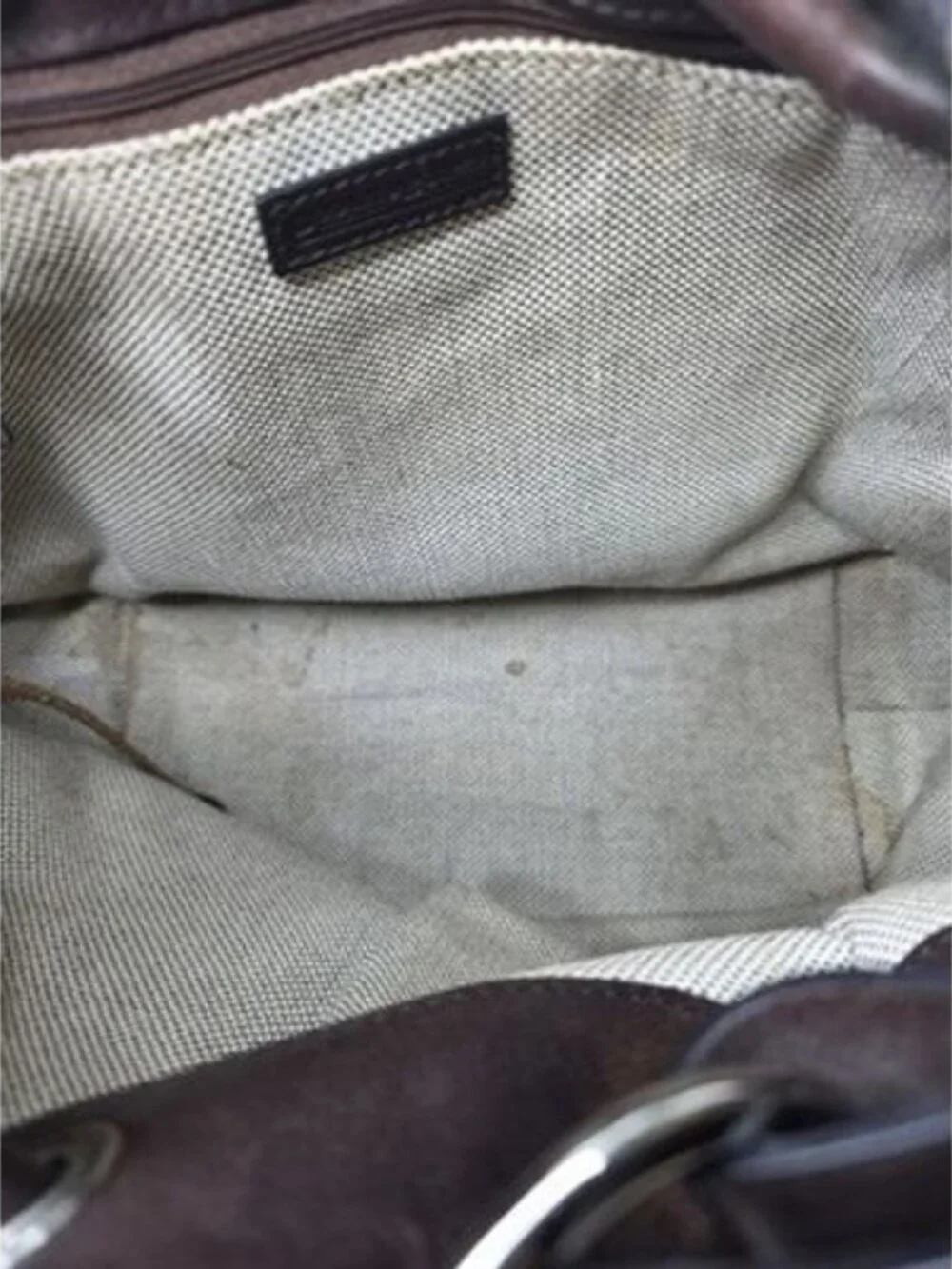 Dooney & Bourke Monogram Bucket Bag